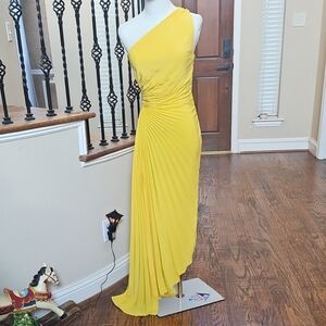black v neck dress maxi Milla Women's Elegant mock neck Maxi Dress